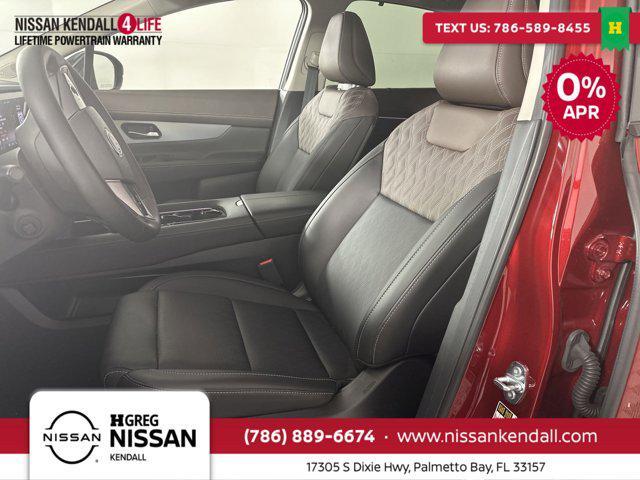 new 2025 Nissan Murano car, priced at $48,739