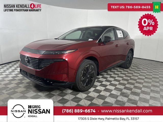 new 2025 Nissan Murano car, priced at $48,739