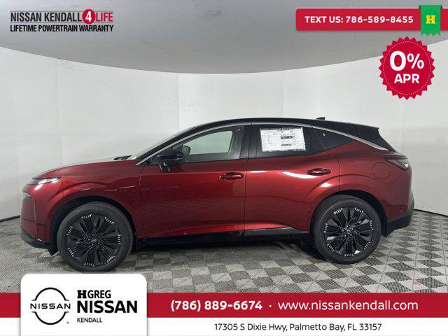 new 2025 Nissan Murano car, priced at $48,739
