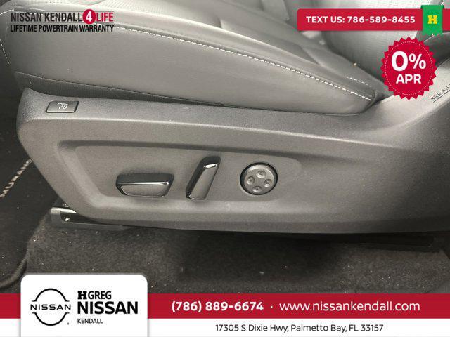 new 2025 Nissan Murano car, priced at $48,739