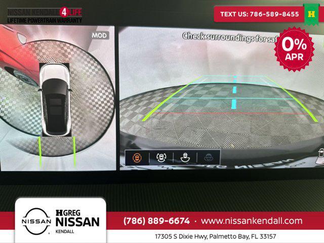 new 2025 Nissan Murano car, priced at $48,739