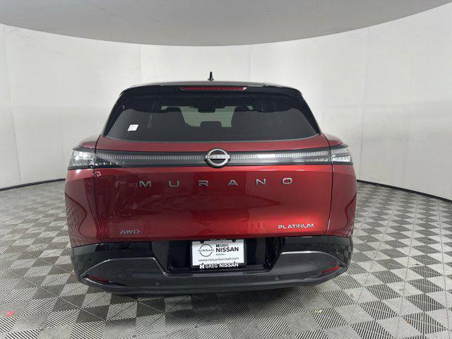 new 2025 Nissan Murano car, priced at $50,639