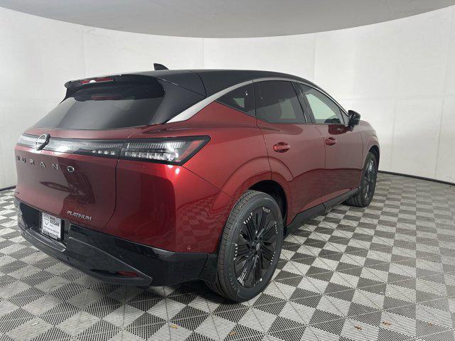 new 2025 Nissan Murano car, priced at $50,639