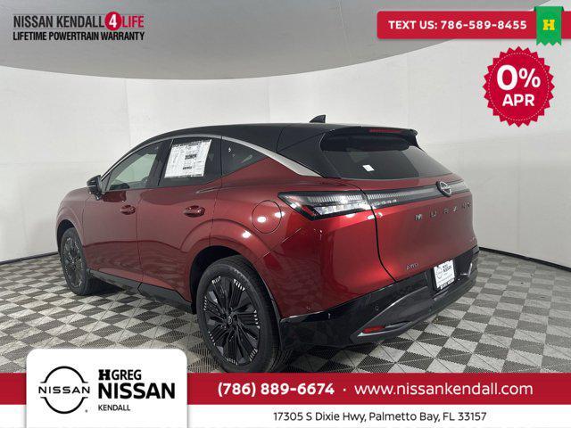 new 2025 Nissan Murano car, priced at $48,739