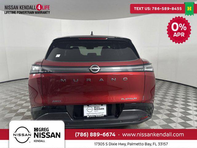 new 2025 Nissan Murano car, priced at $48,739