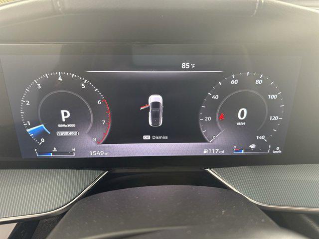 new 2025 Nissan Murano car, priced at $50,639