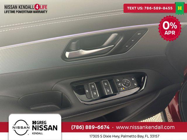new 2025 Nissan Murano car, priced at $48,739