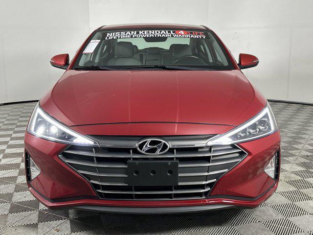 used 2019 Hyundai Elantra car, priced at $13,298