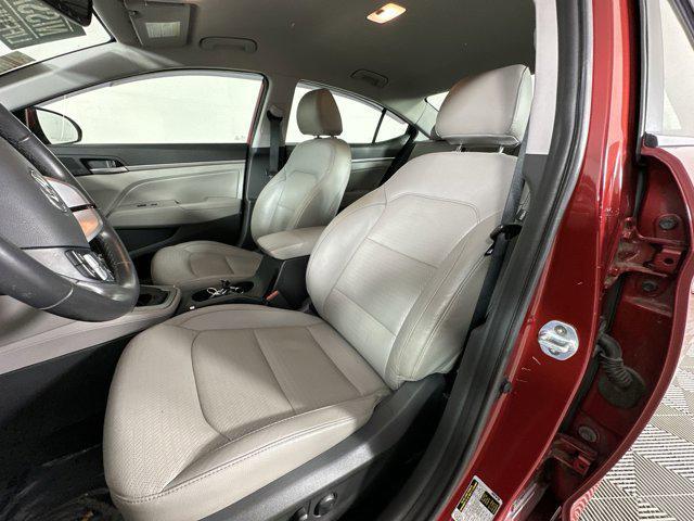 used 2019 Hyundai Elantra car, priced at $13,298