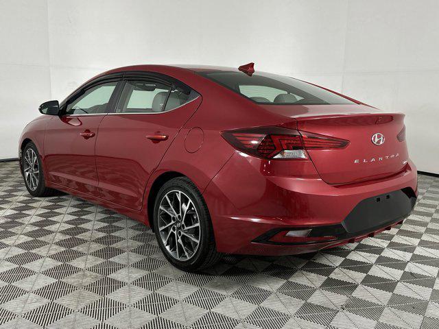 used 2019 Hyundai Elantra car, priced at $13,298