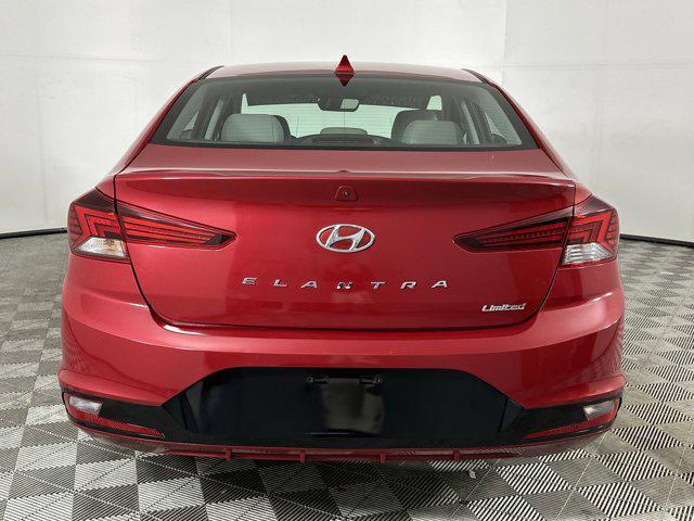 used 2019 Hyundai Elantra car, priced at $13,298