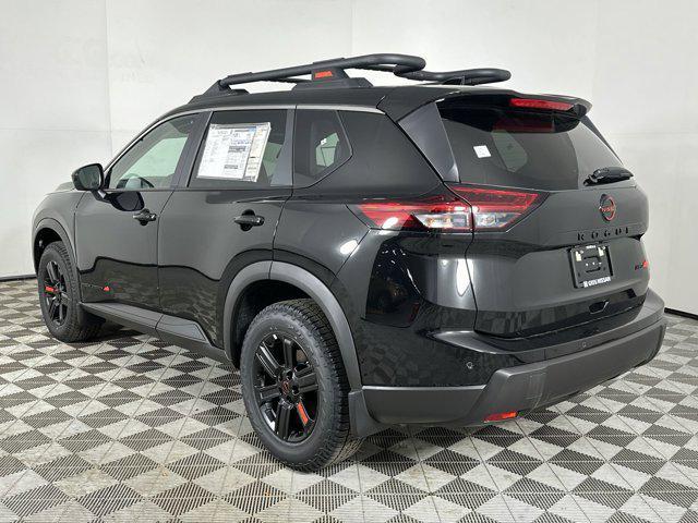 new 2025 Nissan Rogue car, priced at $34,278