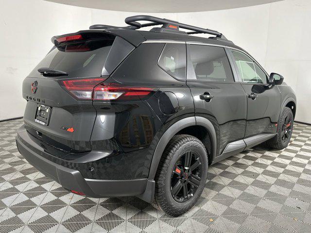 new 2025 Nissan Rogue car, priced at $34,278