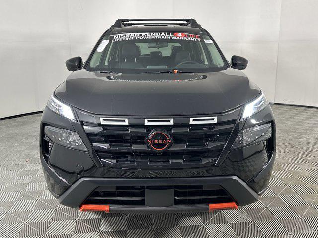 new 2025 Nissan Rogue car, priced at $34,278