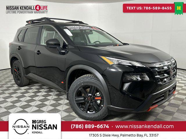 new 2025 Nissan Rogue car, priced at $34,278