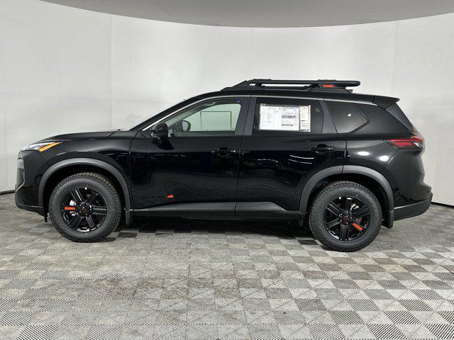 new 2025 Nissan Rogue car, priced at $34,278