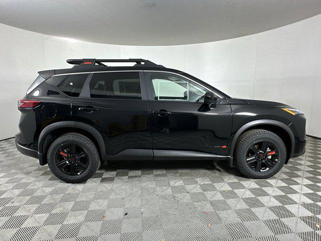 new 2025 Nissan Rogue car, priced at $34,278