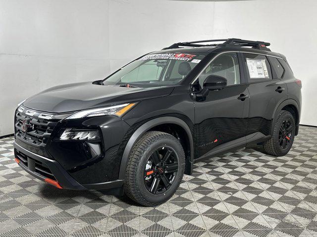 new 2025 Nissan Rogue car, priced at $34,278