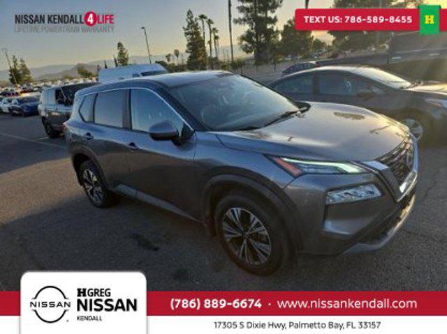 used 2023 Nissan Rogue car, priced at $17,997