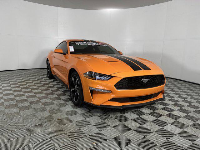 used 2021 Ford Mustang car, priced at $20,998