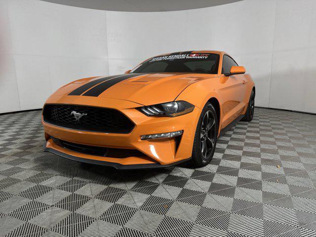 used 2021 Ford Mustang car, priced at $20,998