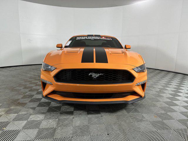 used 2021 Ford Mustang car, priced at $20,998