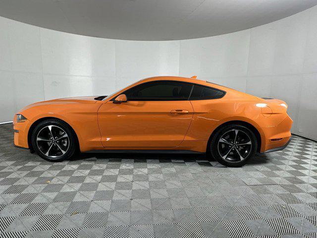 used 2021 Ford Mustang car, priced at $20,998