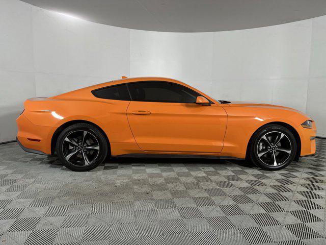 used 2021 Ford Mustang car, priced at $20,998