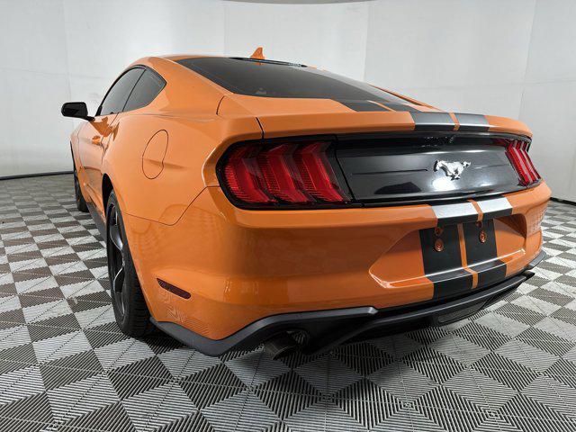 used 2021 Ford Mustang car, priced at $20,998