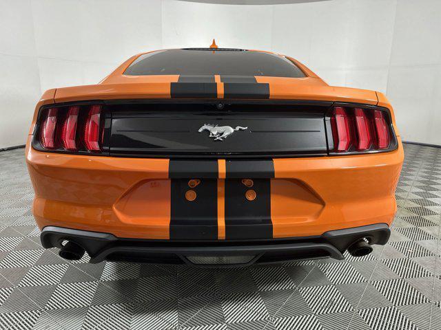 used 2021 Ford Mustang car, priced at $20,998