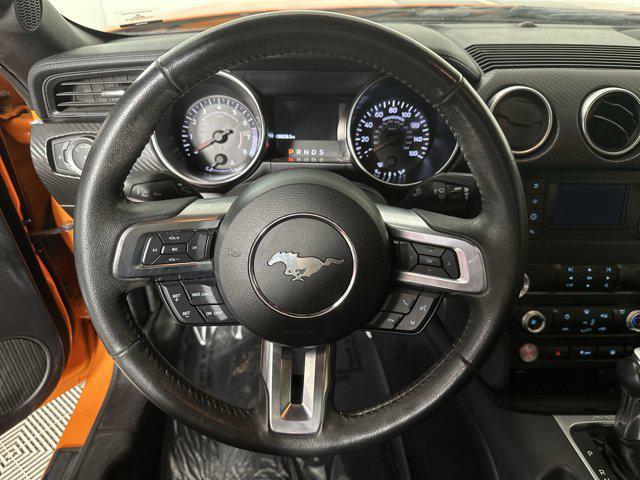 used 2021 Ford Mustang car, priced at $20,998