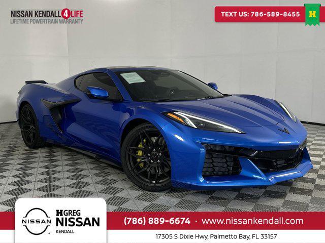 used 2024 Chevrolet Corvette car, priced at $139,998