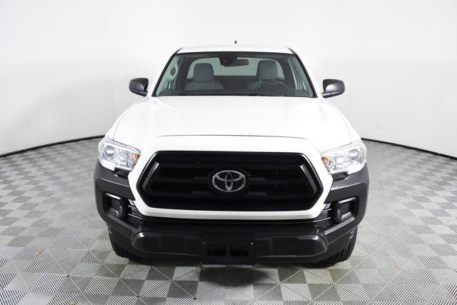 used 2021 Toyota Tacoma car, priced at $21,298