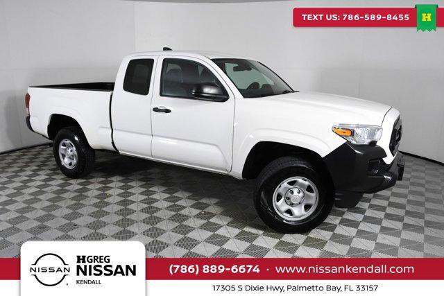 used 2021 Toyota Tacoma car, priced at $21,298