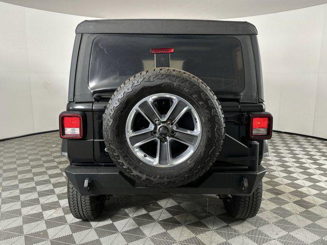 used 2018 Jeep Wrangler Unlimited car, priced at $21,498