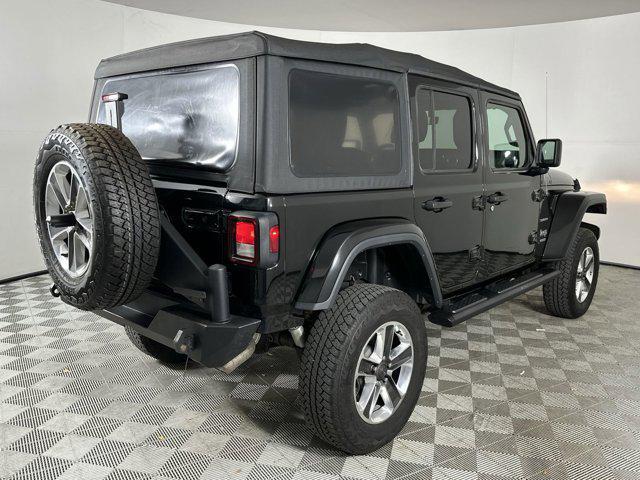 used 2018 Jeep Wrangler Unlimited car, priced at $21,498