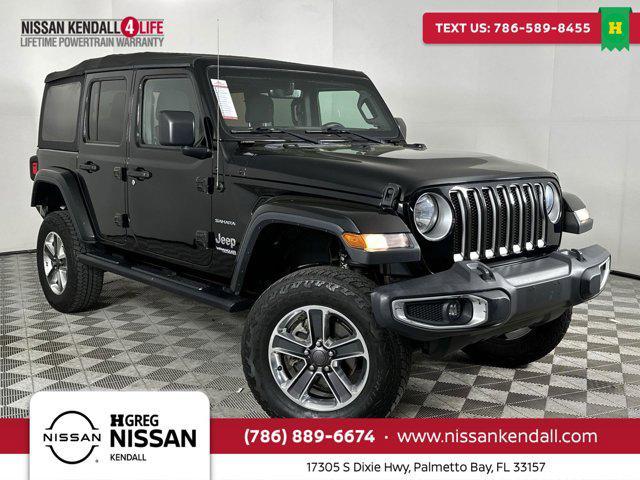 used 2018 Jeep Wrangler Unlimited car, priced at $21,498