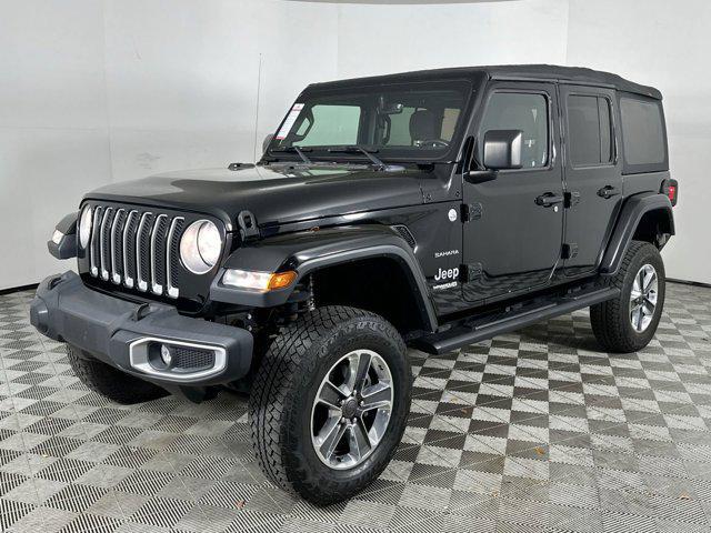 used 2018 Jeep Wrangler Unlimited car, priced at $21,498