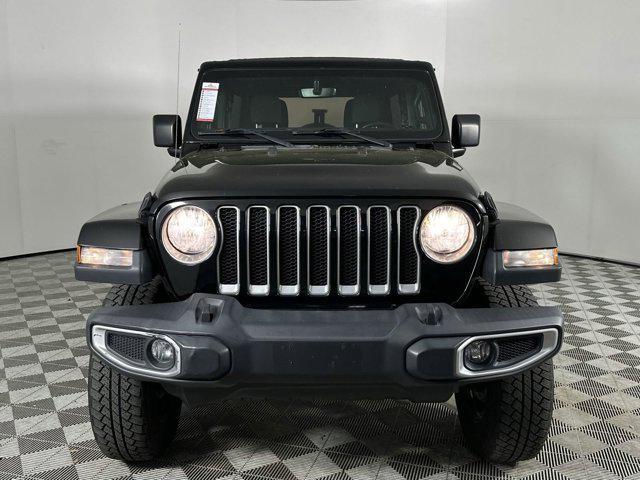 used 2018 Jeep Wrangler Unlimited car, priced at $21,498