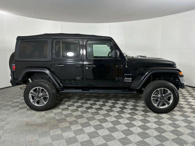 used 2018 Jeep Wrangler Unlimited car, priced at $21,498