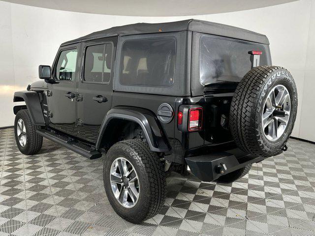 used 2018 Jeep Wrangler Unlimited car, priced at $21,498