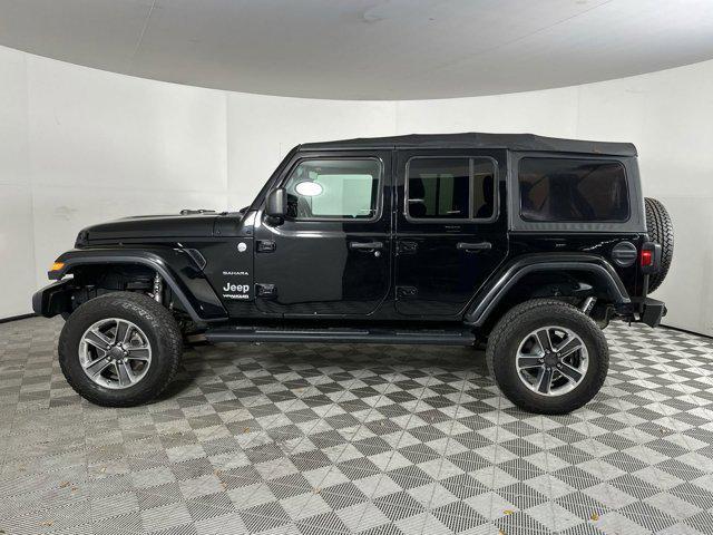 used 2018 Jeep Wrangler Unlimited car, priced at $21,498