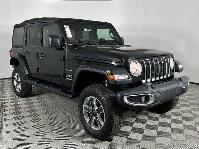 used 2018 Jeep Wrangler Unlimited car, priced at $21,498