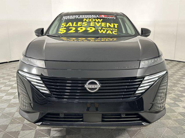 new 2025 Nissan Murano car, priced at $49,763