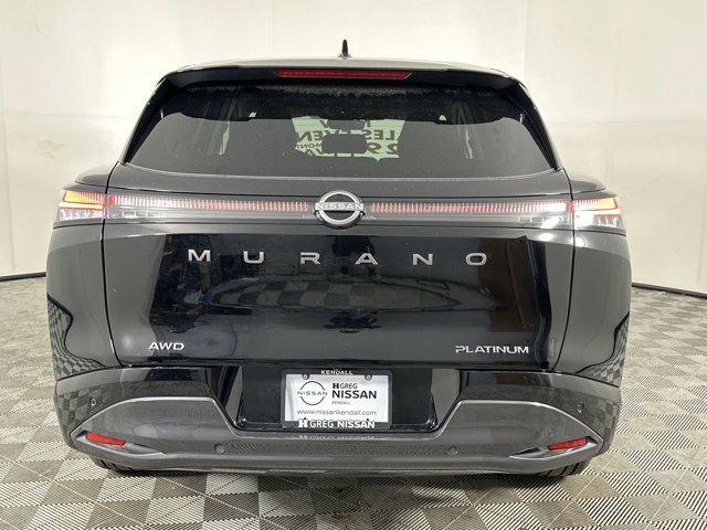 new 2025 Nissan Murano car, priced at $49,763