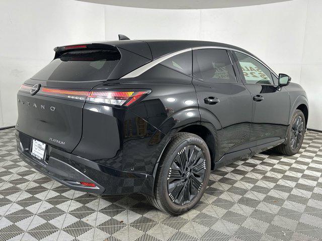 new 2025 Nissan Murano car, priced at $49,763