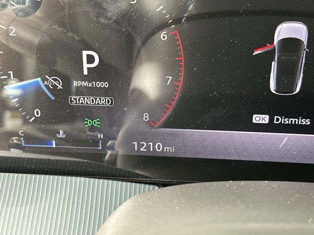 new 2025 Nissan Murano car, priced at $49,763