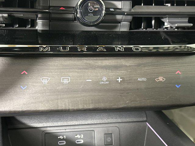 new 2025 Nissan Murano car, priced at $49,763