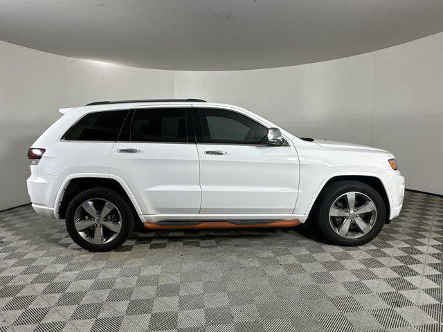 used 2015 Jeep Grand Cherokee car, priced at $13,993