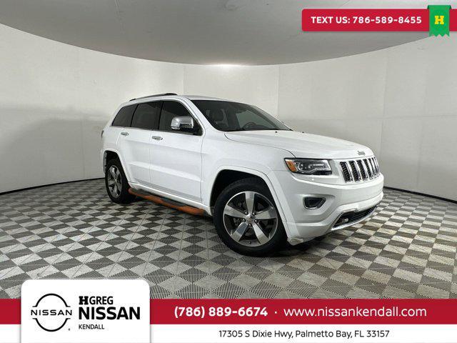 used 2015 Jeep Grand Cherokee car, priced at $13,993